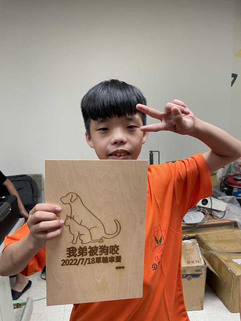 現場很可愛的學員作品