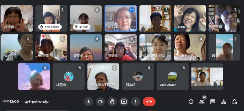 大家很有精神來個大合照