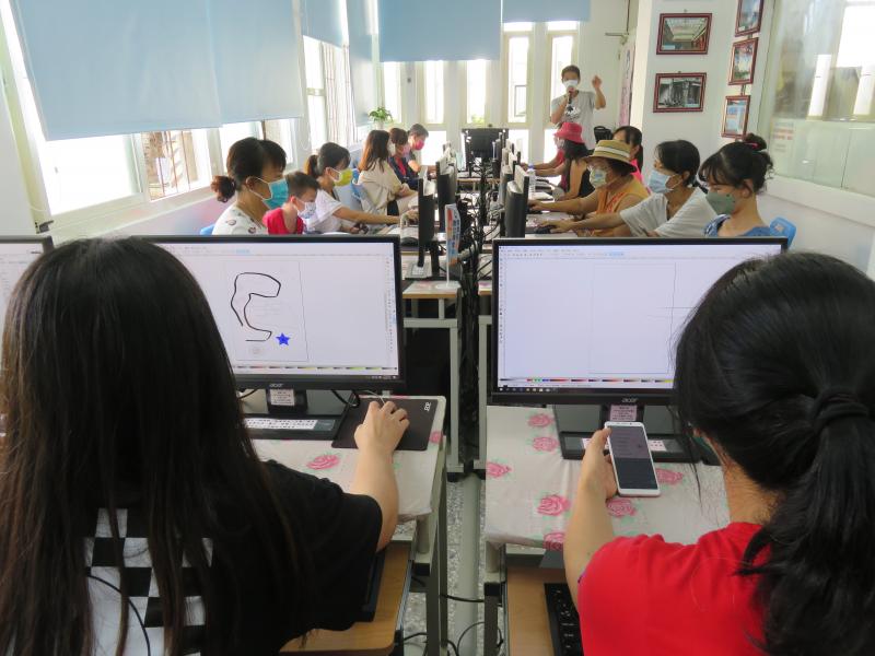 繪製個人創作的圖案