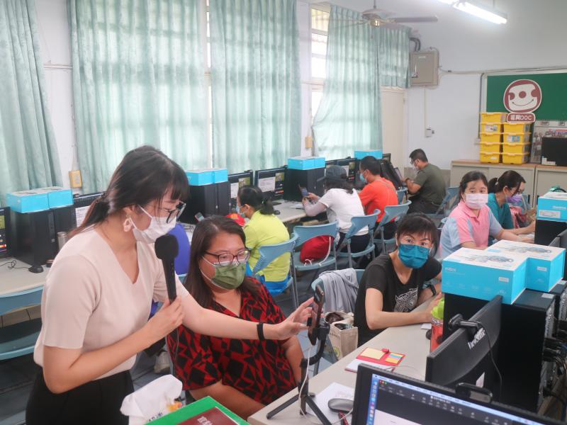 講師教授剪輯概念與整個影音結構如何呈現