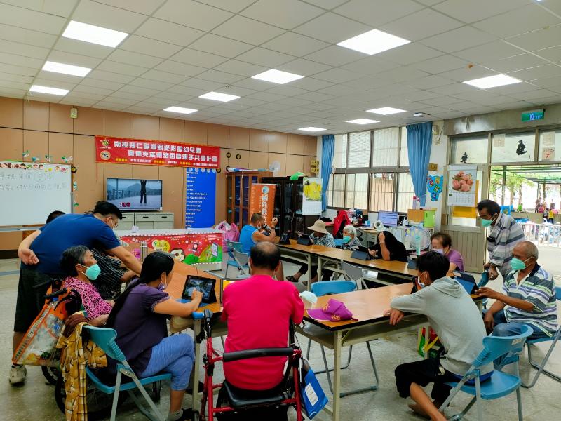 正在進行Google Map的教學