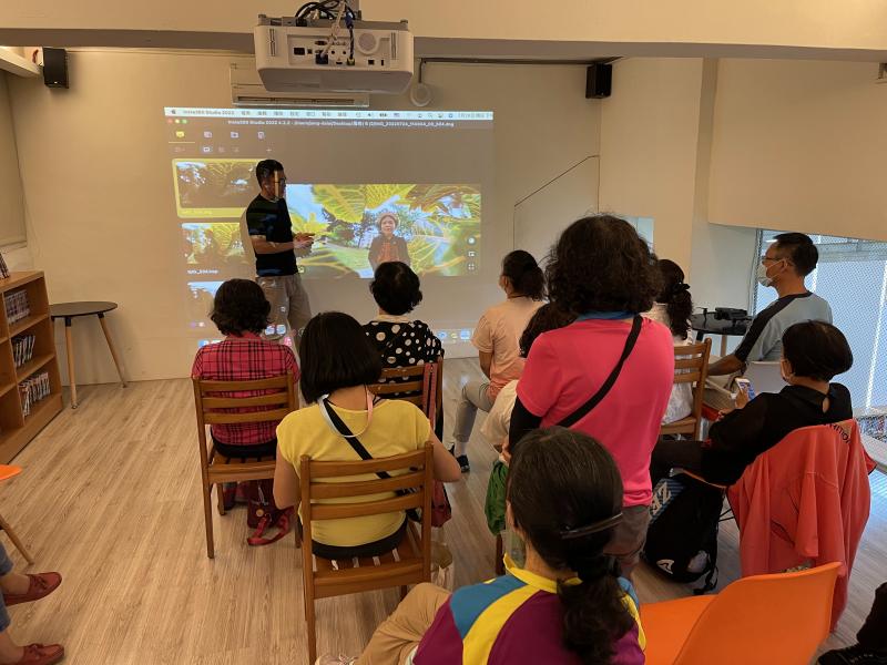 用360度全景攝影機拍出來的照片