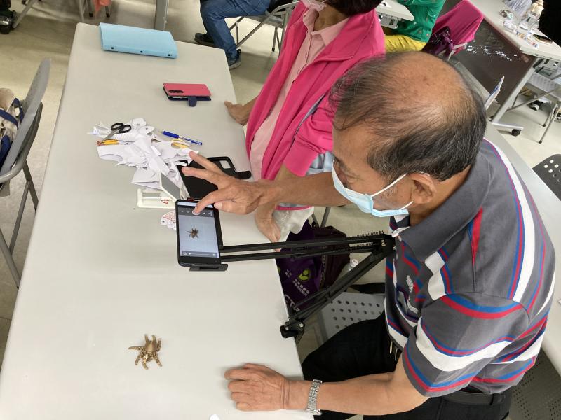 學員意猶未盡的持續練習逐格動畫的技巧與應用