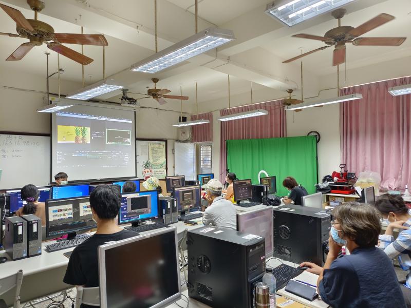 講師介紹OBS基本操作