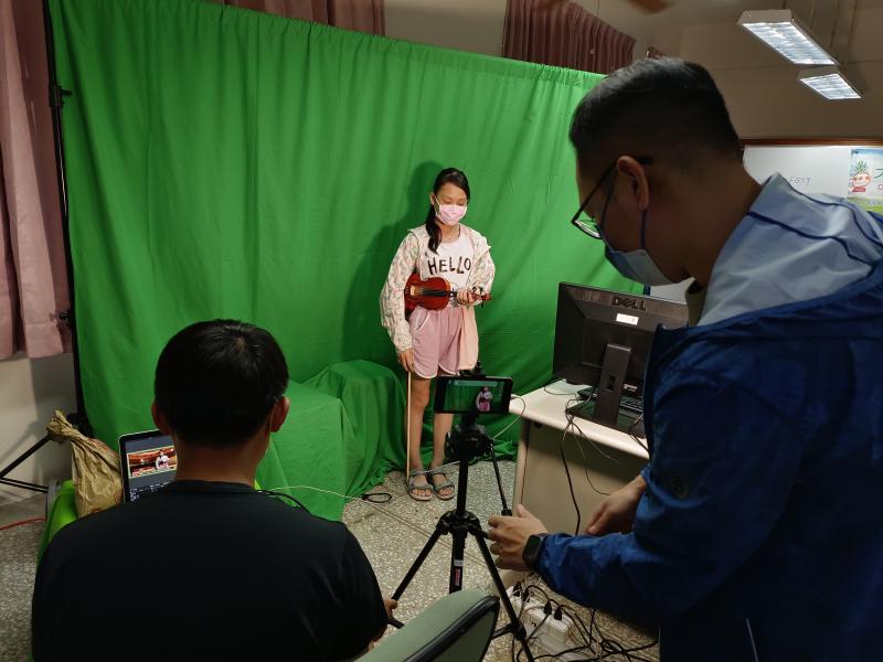 學員直播秀即將開始