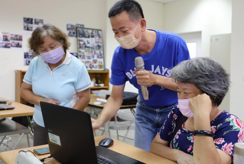 學員們認真學習 收穫滿滿