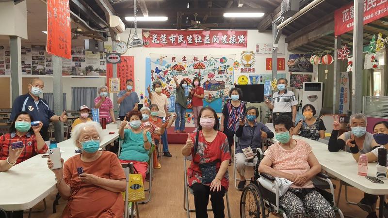 合照留影及心得分享回饋