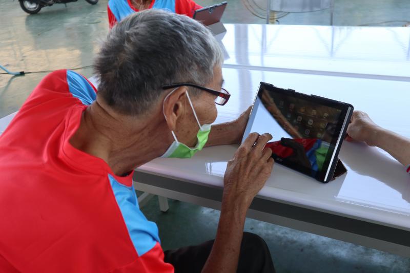 學員實際操作練習