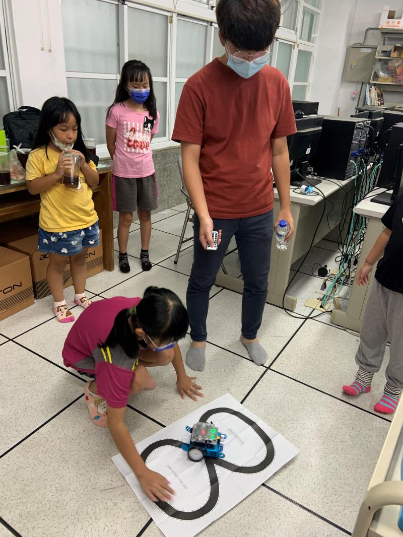 原來還可按照線走,真令我大開眼界!