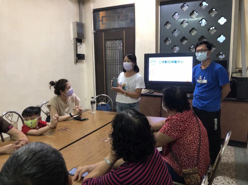 二林DOC在疫情及農忙期之下二林DOC積極與趙甲里里長洽談終於順利開課。