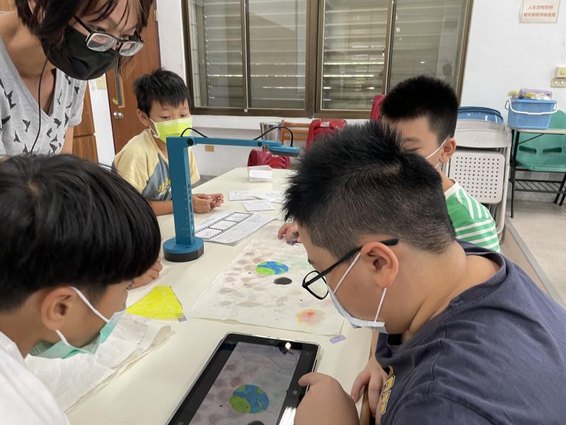 定格動畫拍攝中