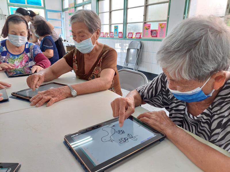 平板畫畫真好玩