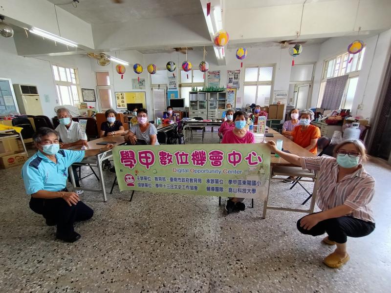 老照片說故事課程大合照