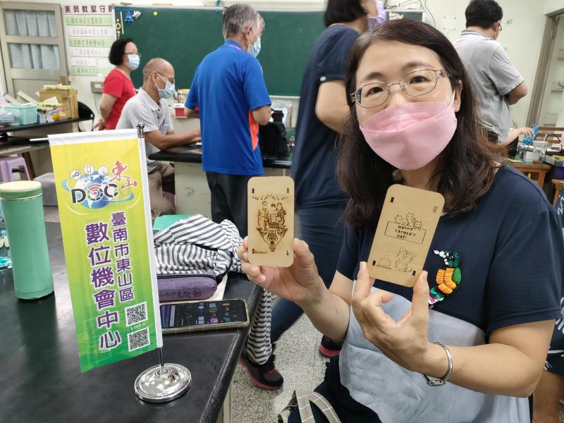 學員產出令人驚豔的作品