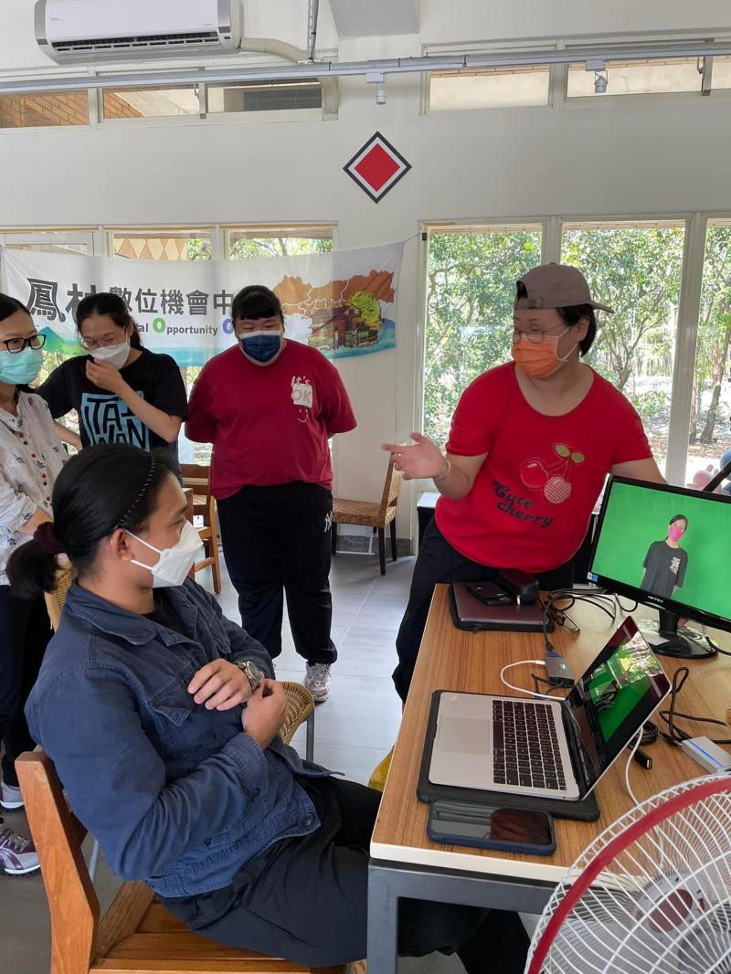 實作前介詔器材照