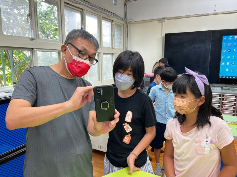 用手機跟平板都能拍出意想不到的效果