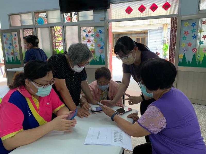 講師教學員如何操作。