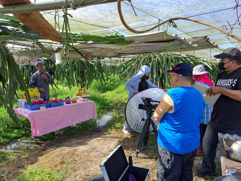 產地直播讓大家看到商家的種植地
