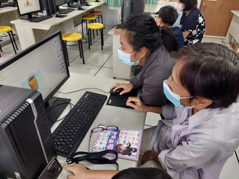 親子一起學習3D列印