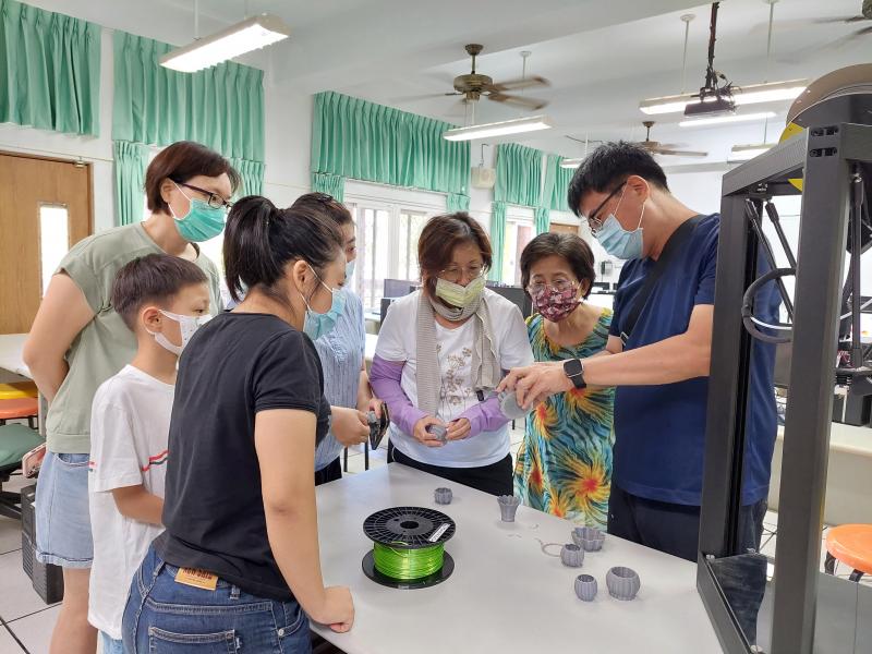 匯出圖檔3D列印完成