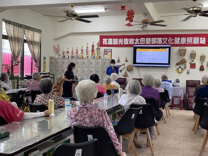 學員從螢幕的連線就可以知道量測的結果