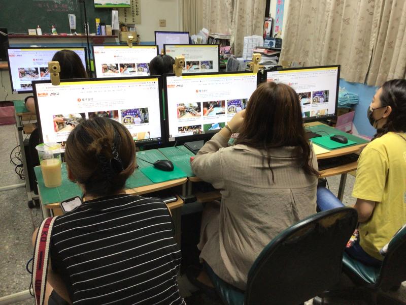 學員討論每個街口支付優缺點及比較