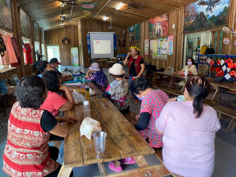 講師族語說故事