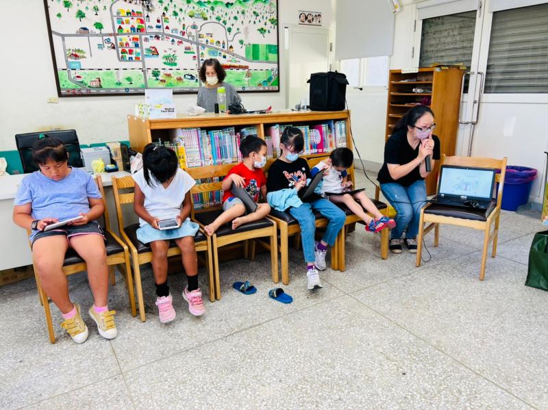 講師與學員互動