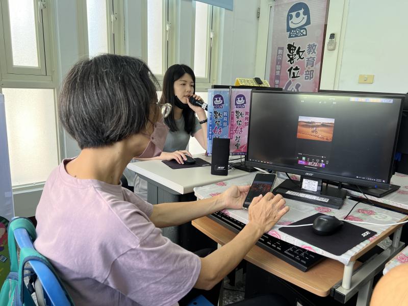 照片合成第一步驟，選擇具有明確的主體照片進行去背。