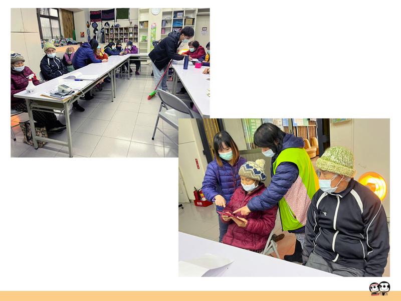 學員們彼此交換LINE通訊