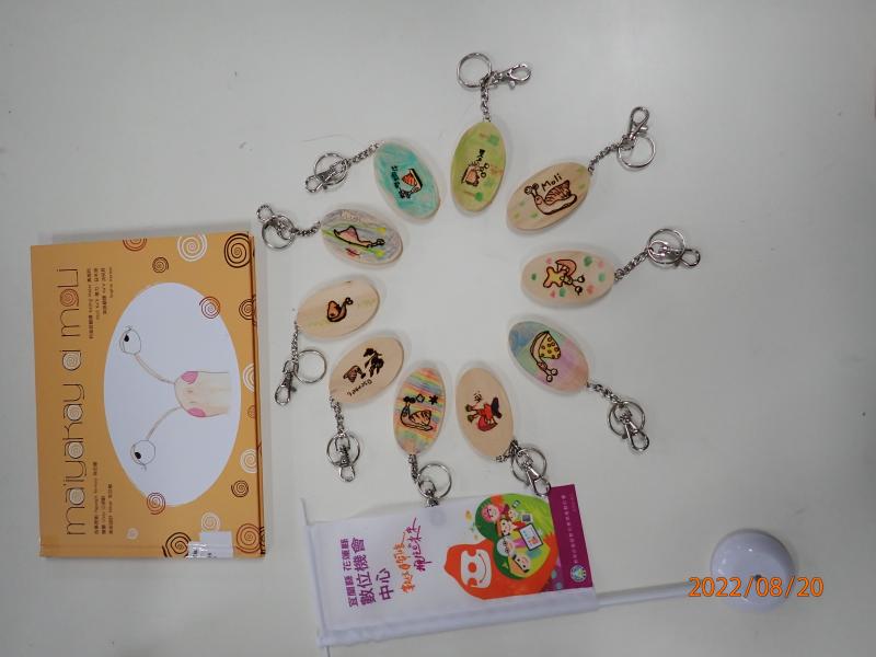 孩子與家長們的創作