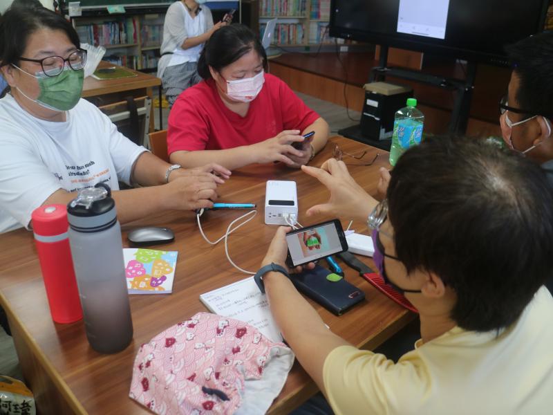 講師介紹Snapseed APP修圖軟體