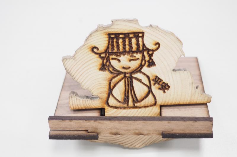 學員製作保護捕魚人信仰-媽祖