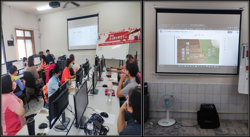 老師講解表單的功能性與類型，讓大家知道表單的用途是多樣化的，並且展示完整表單的範本讓學員可以明白完整的表單呈現的樣子