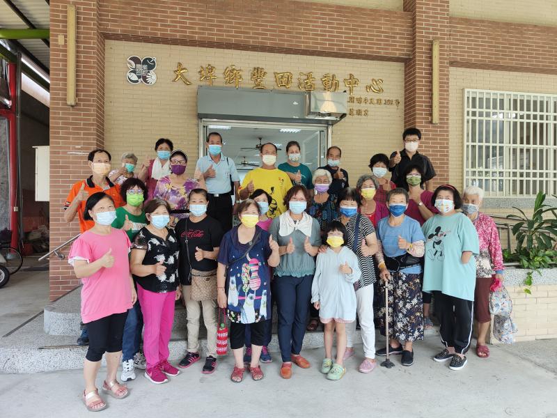 豐田社區學員團體照