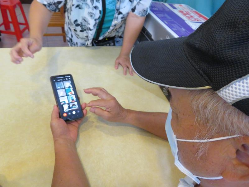 學員覺得新奇有趣