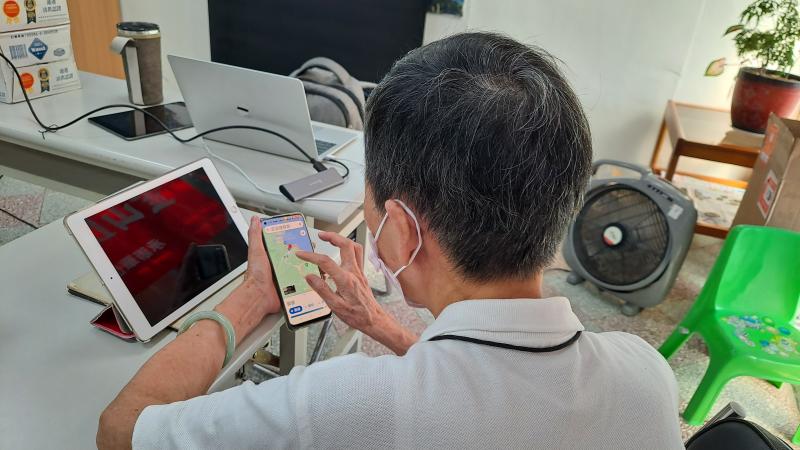 同學練習地圖`定位