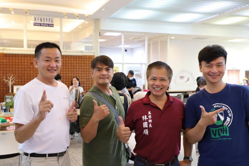 感謝鄉長全力支持