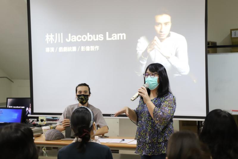 感謝館長全力支持