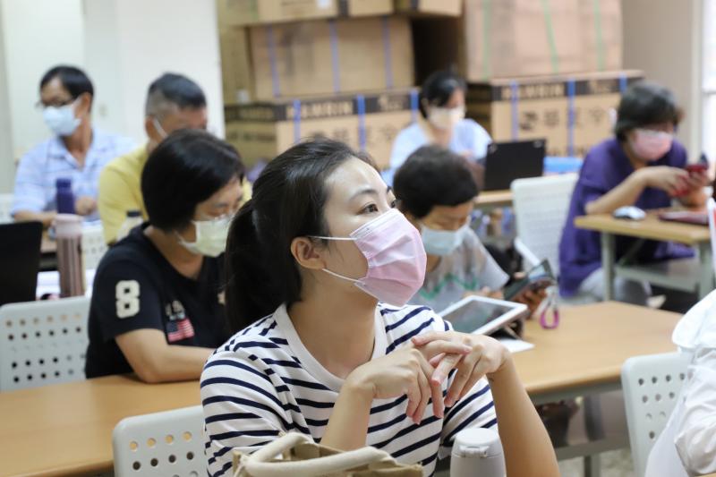 用心聆聽 林川老師授課