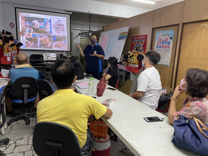 講師分享高人氣高評價的餐廳擁有哪些經營關鍵與特質