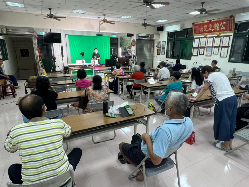 公館生活指南(二)直播現場。