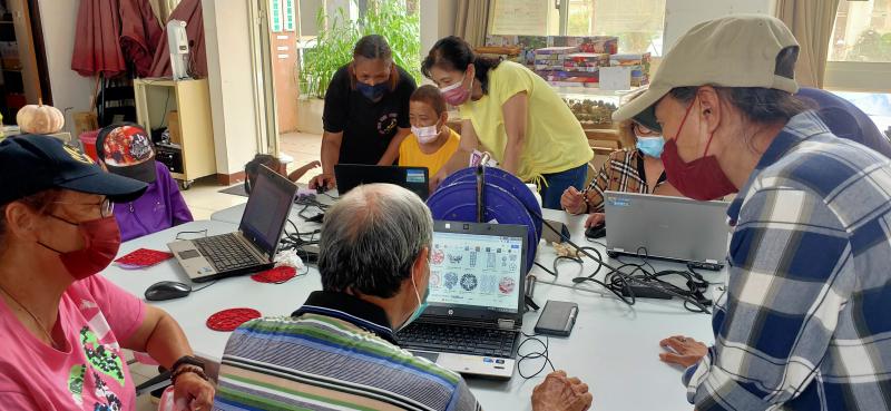 學習電腦連線並上網搜尋雷雕素材