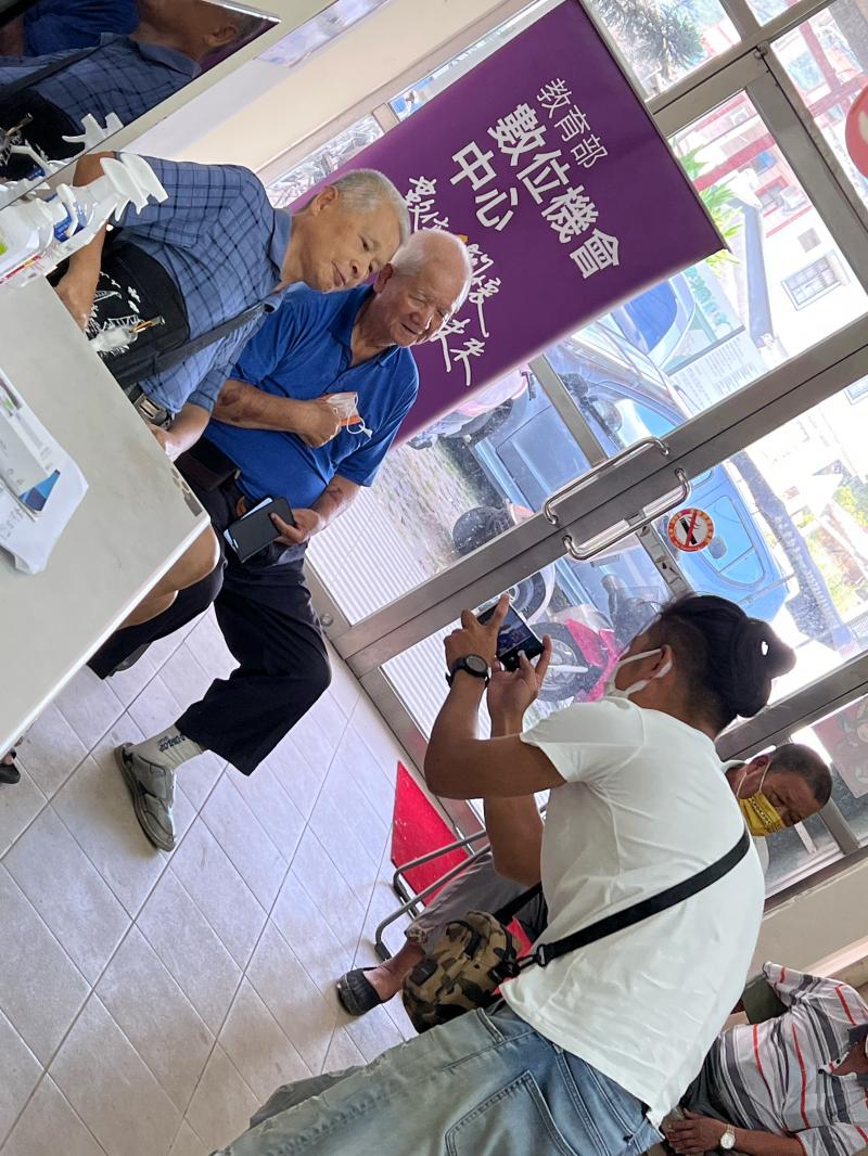 人像的拍照示範