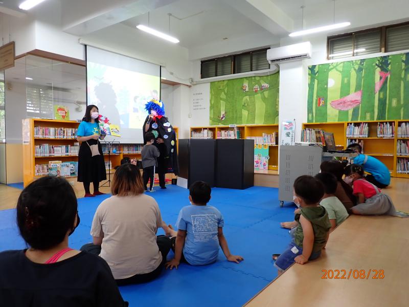 同時也教導孩子與家長要多注意衛生習慣