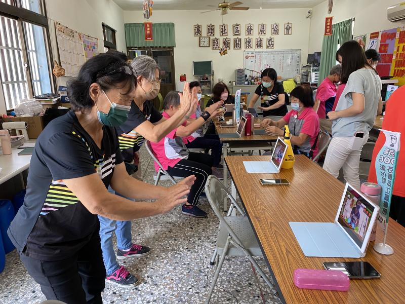 學員們玩到都捨不得下課