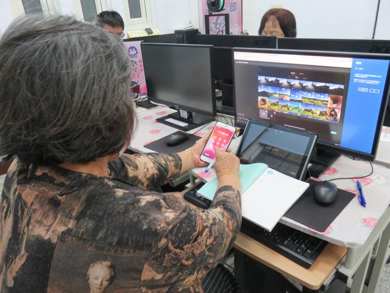 新學員加入數位學習