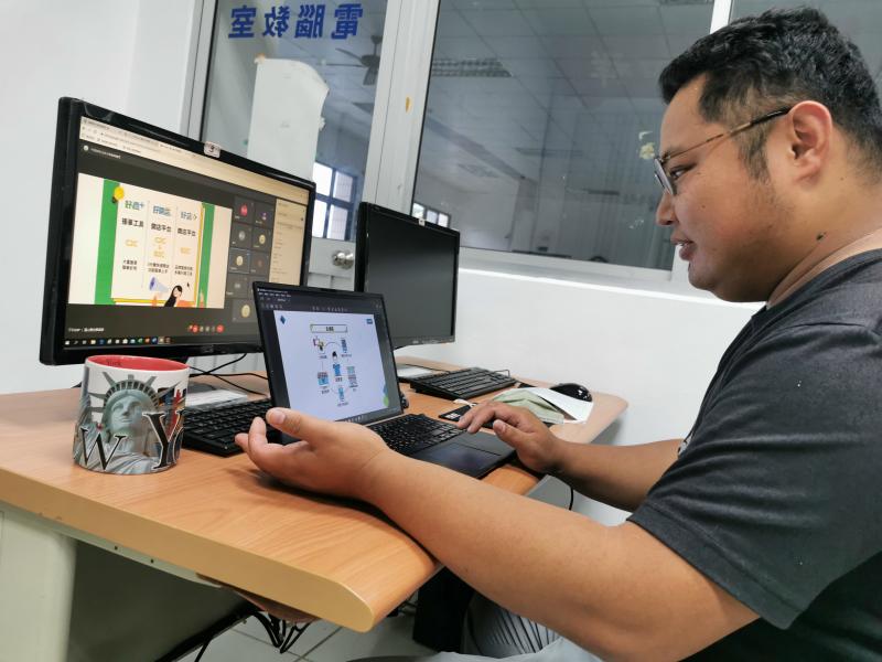 講師線上課程講解各大平台銷售通路