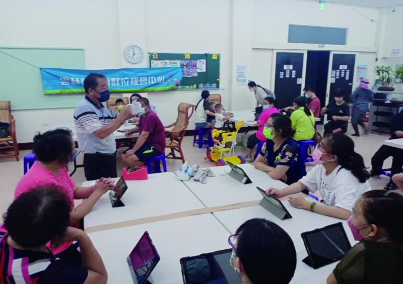 學員轉印馬克杯教學