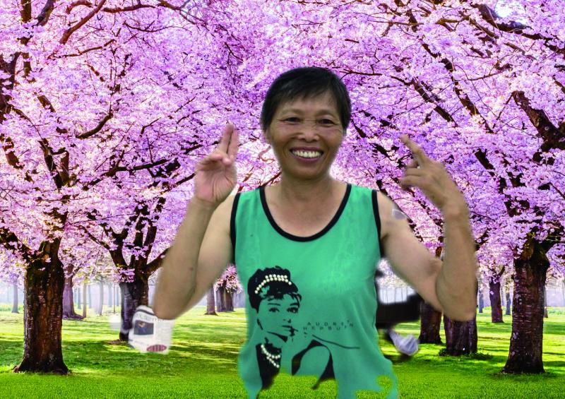 學員優質作品-笑開懷